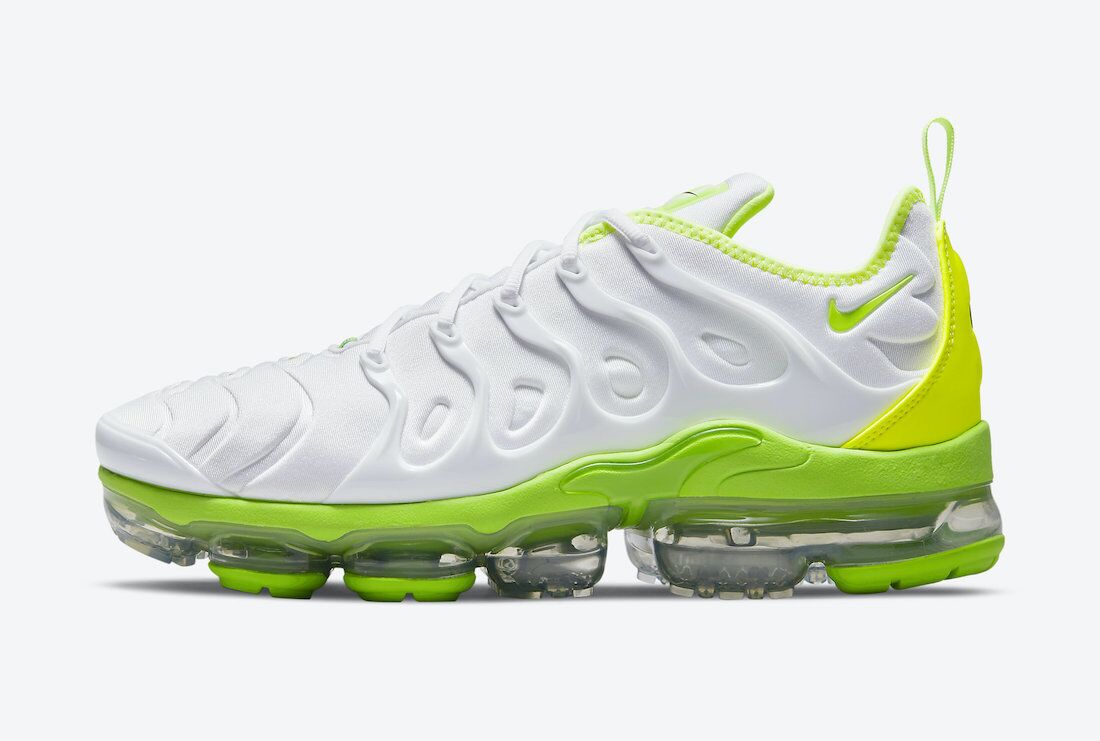 2021 Women Nike Air VaporMax Plus White Green